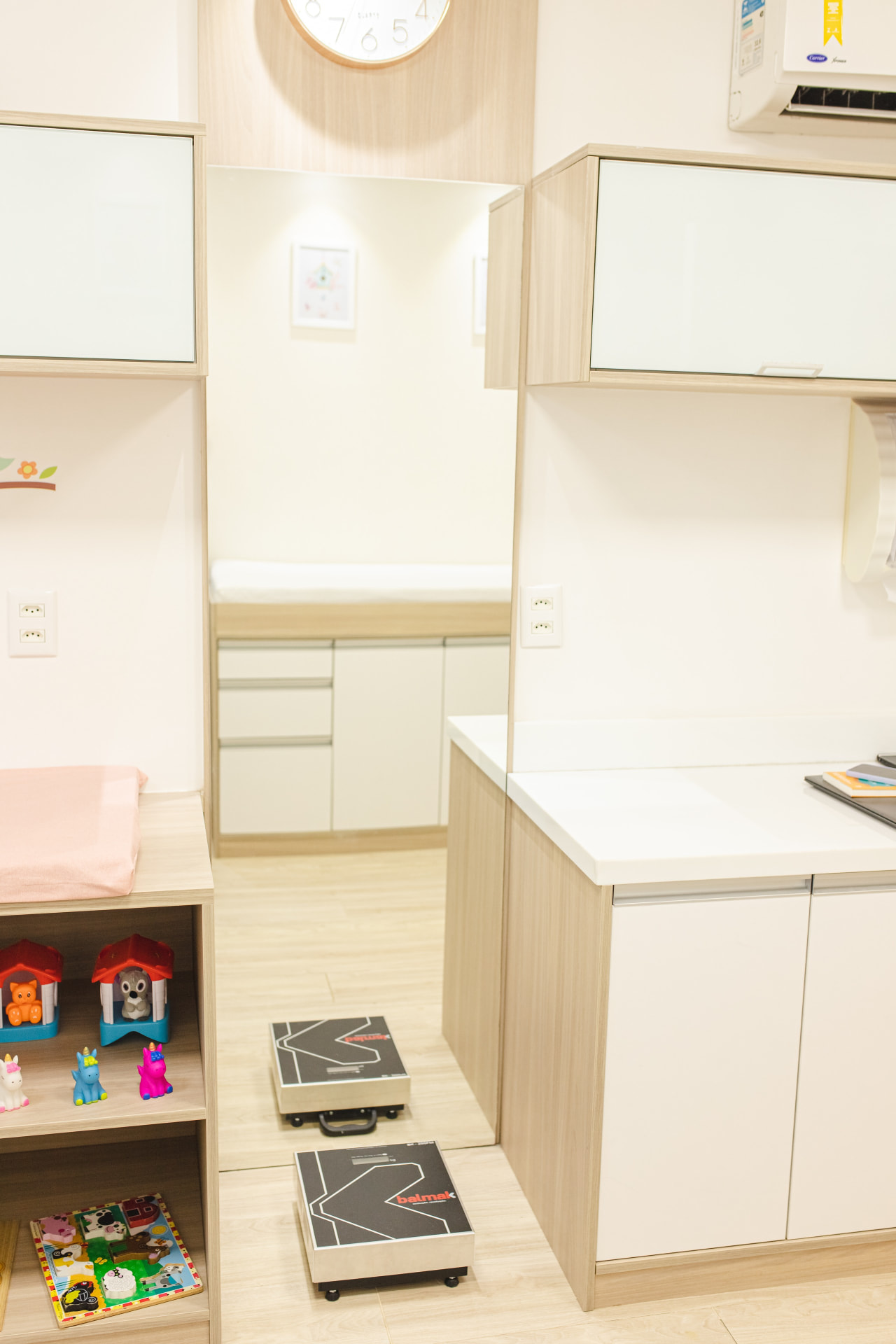 Equipamentos para avaliação do crescimento infantil